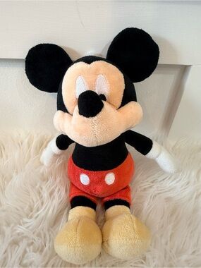 💫10/$25 • Disney Baby Mickey Mouse Plush Rattle